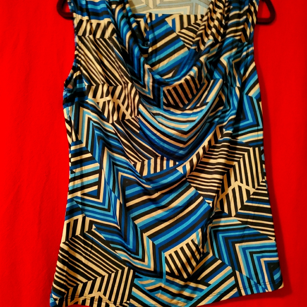 Sleeveless Jersey Shell